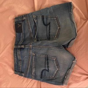 American eagle size 0 jean shorts
